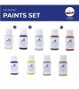 ARTESANIA LATINA 277PACK28 Zestaw farb akrylowych 12x20 ml - Atlantic tugboat